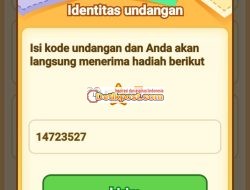 Kode Undangan Good Cut Dan Tips Cair Rp100 Ribu