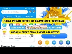 3 Cara Bayar Traveloka Lewat M Banking Mandiri dan ATM