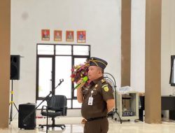 Kejaksaan Negeri Seram Bagian Barat Pimpin Apel Kerja Senin Pagi  Atensi dan Kolaborasi Untuk Mewujudkan WBK/WBBM