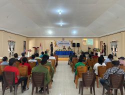 Penerangan Hukum Bersama Kejaksaan SBB : Perkuat Birokrasi Cegah dan Beratas Korupsi di Balai Desa Kamal Kecamatan Kairatu Barat