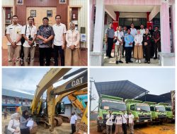 Barang Rampasan Negara Perkara Penambangan Ilegal di Sulawesi Tenggara 27 Unit Alat Berat Jenis Excavator Berhasil di Lelang