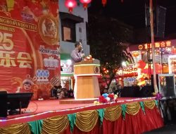H. Sulaiman SS.MH Wakil Bupati Rohil Lepas Pawai Lampion Malam Cap Go Meh 2576 Tahun 2025