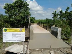 Besi Tiang penyangga Parit Admo di Gasak Maling Ini Keterangan Pihak Dinas PUTR