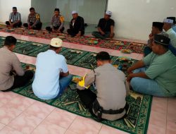 Himbauan Kamtibmas Diberikan Lewat Giat Jumat Curhat