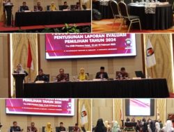 Pasca Ditetapkan Pasangan Calon Terpilih Walikota dan Wakil Walikota Solok, KPU Kota Solok, Melakukan FGD Terpadu Bersama Stakeholder