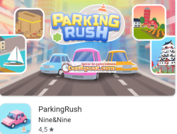 Kode Undangan ParkingRush Apk + Tips Cair Rp300 Rb