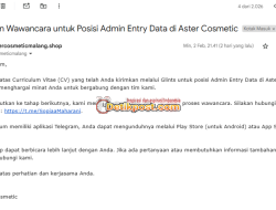 Aster Cosmetic Loker Penipuan atau Bukan? ini Review Pengalaman