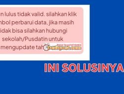 Cara Mengatasi Tahun Lulus Tidak Valid di SNPMB 2025