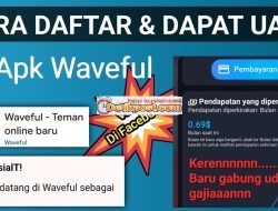 Cara Daftar dan Cara Dapat Uang di Waveful APK Langsung Monetisasi