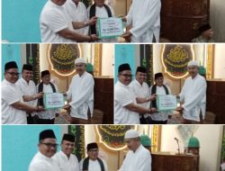 Tim VII TSR Pemko Solok Paparkan Visi dan Misi Walikota Solok dan Serap Aspirasi Warga di Masjid Darussalam Kota Solok