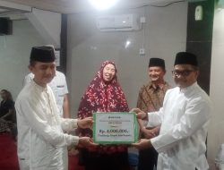 Kunjungan Kedua Tim VII TSR Pemko Solok, Serap Aspirasi Masyarakat di Masjid An_Nur Kelurahan PPA Kota Solok