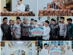 Wabup Solok H. Candra Pimpin TSR Tim II, Kunjungi Mesjid Baiturrahman Nagari Paninggahan