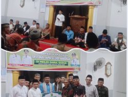 Pimpin Tim II, Wabup Solok H. Candra Kunjungi Masjid Darul Qudus Panarian Nagari Talang
