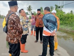 Atasi Banjir, Bupati Tinjau Tiga Titik Normalisasi Pembuangan Air