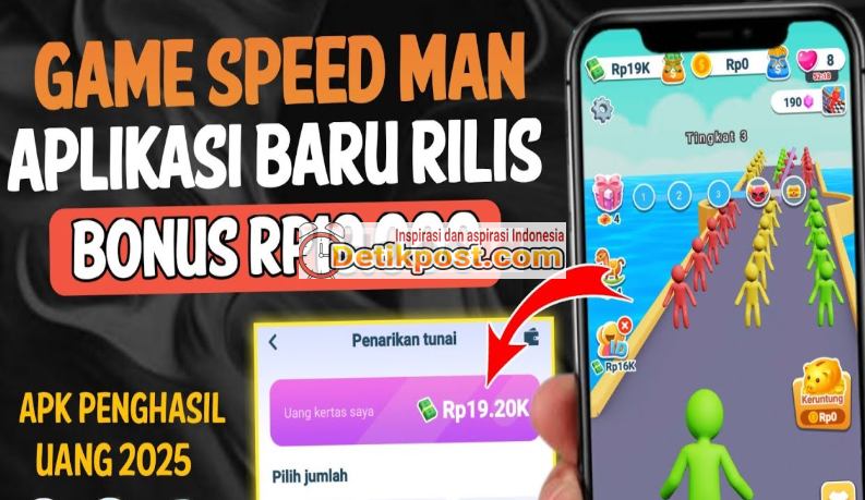 Speed Man Apk Apakah Terbukti Membayar 650Rb? Review Terbaru!