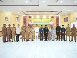 Sekda Rohil Lantik Andika Pratama, S. STP, M.IP,  Sebagai Kepala Bagian Kesra Setdakab Rohil, dan Riwansyah, S. STP, M.Si Sebagai Camat Bangko Pusako