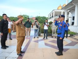 Bupati Rokan Hilir : Usai Libur Lebaran Idul Fitri H.Bistamam Pimpin Apel Kerja Selasa Pagi