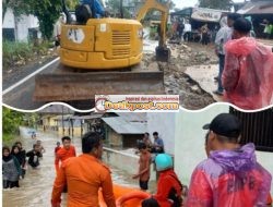 Atasi Daerah Dilanda Banjir, Respon Cepat Kab Solok Kirim Bantuan