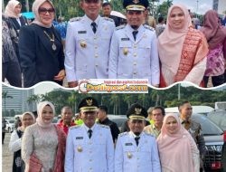 Bupati Dan Wakil Bupati Solok Dilantik Oleh Presiden RI di Istana Negara Jakarta