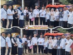 TPID Pemkab Solok Lakukan Monitoring Ketersediaan Bahan Pokok di Pasar Talang Jelang Ramadhan