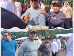 Bupati dan Wakil Bupati Solok Terpilih Pandu-Candra Hadiri Gladi Kotor di Monas Jelang Pelantikan