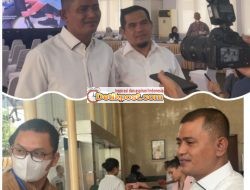 Jelang Pelantikan Kepala Daerah Terpilih, Jon Firman Pandu – Chandra Jalani Cek Kesehatan di Kemendagri.