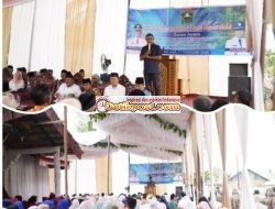 Kunjungan Kerja dan Temu Ramah Wabup Jon Firman Pandu di Nagari Koto Sani