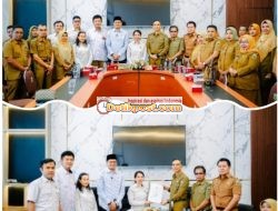 Wujudkan Pemerintahan Nan Prima, Pemkab Solok Terima Kedatangan Tim BPK RI Perwakilan Provinsi Sumatera Barat