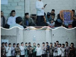 Wabup Solok H. Candra Pimpin TSR ke Musholla Al-Falah Nagari Dilam Kecamatan Bukit Sund