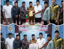 Bupati Solok Dampingi TSR Wakil Gubernur Sumatera Barat Kunjungi Masjid Raya Pasilihan