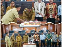 Pemkab Solok Bawa Perlindungan Lahan Pertanian Pangan Dalam Pembahasan Ranperda Dewan