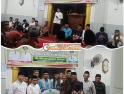 Pimpin Tim II, Wabup Solok H. Candra Kunjungi Masjid Darul Qudus Panarian Nagari Talang