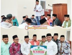 Bupati Solok Pimpin TSR Kunjungi Mesjid Jami’ Al Hidayah Jorong Sawah Ampang Nagari Muaro Paneh