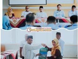 Wakil Bupati Solok Hadiri Serah Terima Jabatan Direktur RSUD Arosuka, serta Serahkan Mandat Direktur RSUD kepada Pejabat Baru