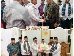Bupati Solok Jon Firman Pandu Pimpin TSR Kunjungi Mesjid Taqwa Taratak Baru Nagari Koto Laweh