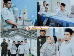 Pastikan Layanan Kesehatan Berkualitas dan Prima, Wabup Solok Candra Sidak RSUD Arosuka