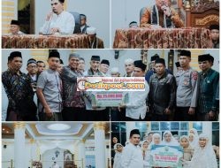 Wabup Solok H. Candra Tegaskan : Kepala Sekolah Agar Tidak Biarkan Siswa Putus Sekolah, Kalau Terbukti Tanpa Alasan Tepat Bakal Dicopot