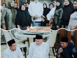 Safari Ramadhan Perdana Bupati dan Wakil Bupati Solok Sambut TSR Gubernur Sumbar ke Masjid Al Ihsan Nagari Salayo Tanang