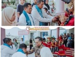 Bupati Dan Wakil Bupati Solok Kembali ke Solok Usai Retret Kepala Daerah di Malang, Disabut Jajaran OPD