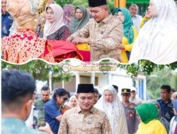 Bupati Solok Harapkan Alumni SMPN 1 Bukit Sundi Tetap Bersinergi dan Tetap Bersatu Bangun Pendidikan