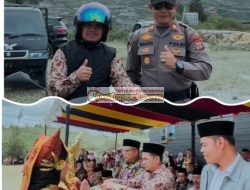 Luar Biasa Wakil Bupati Solok Naik Motor Hadiri Hari Raya Adat serta Temu Ramah Dengan Masyarakat Aia Dingin