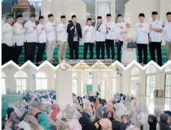 Wakil Bupati Solok H. Candra, Buka Manasik Haji Bagi Calon Jamaah Haji Tahun 2025 se-Kabupaten Solok