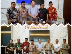 Bupati Solok Sambut Kunjungan Kerja Anggota DPD RI Irman Gusman