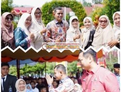 Bupati Solok Hadiri dan Apresiasi Acara Perpisahan Siswa dan Guru Purnabakti di SMAN 1 Kubung