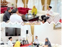 Wakil Bupati Solok H. Candra Diskusikan Program Susu Gratis untuk Anak Sekolah di Kabupaten