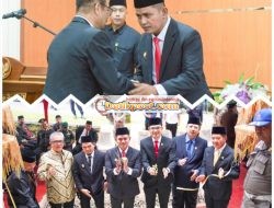 Betahun Tahun Jadi Misteri, Akhirnya Bupati Solok Jon Firman Pandu Resmikan Gedung Baru DPRD Kabupaten Solok
