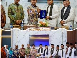 Pemerintah Kabupaten Solok Sambut Kunjungan dan Silaturahmi Pemerintah Kota Solok
