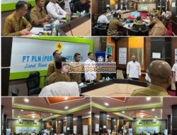 Wabup Jon Firman Pandu Datangi PLN Cabang Solok : Sinergi Percepatan Kebutuhan Masyarakat Kabupaten Solok Akan Listrik