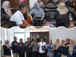 Maksimalkan Pembangunan Pariwisata, Wabup Solok Datangi Kementerian Pariwisata dan Ekonomi Kreatif.