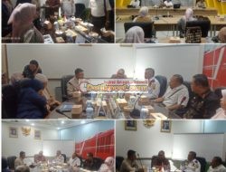 Percepat Pembangunan Daerah, Wakil Bupati Solok Kunjungi Kementrian Perhubungan